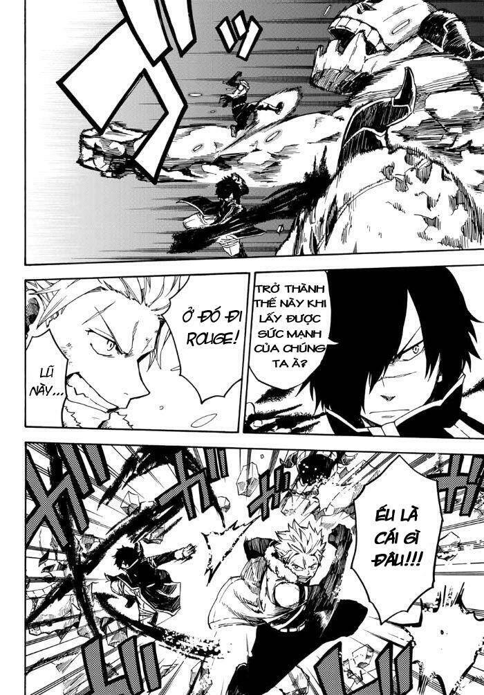 Fairy Tail Gaiden – Kengami No Souryuu Chapter 13 - Trang 2