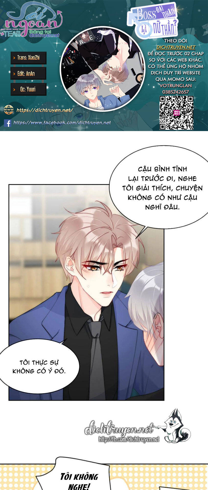 Boss Đại Nhân Là Nữ Thần? Chapter 49 - Trang 2