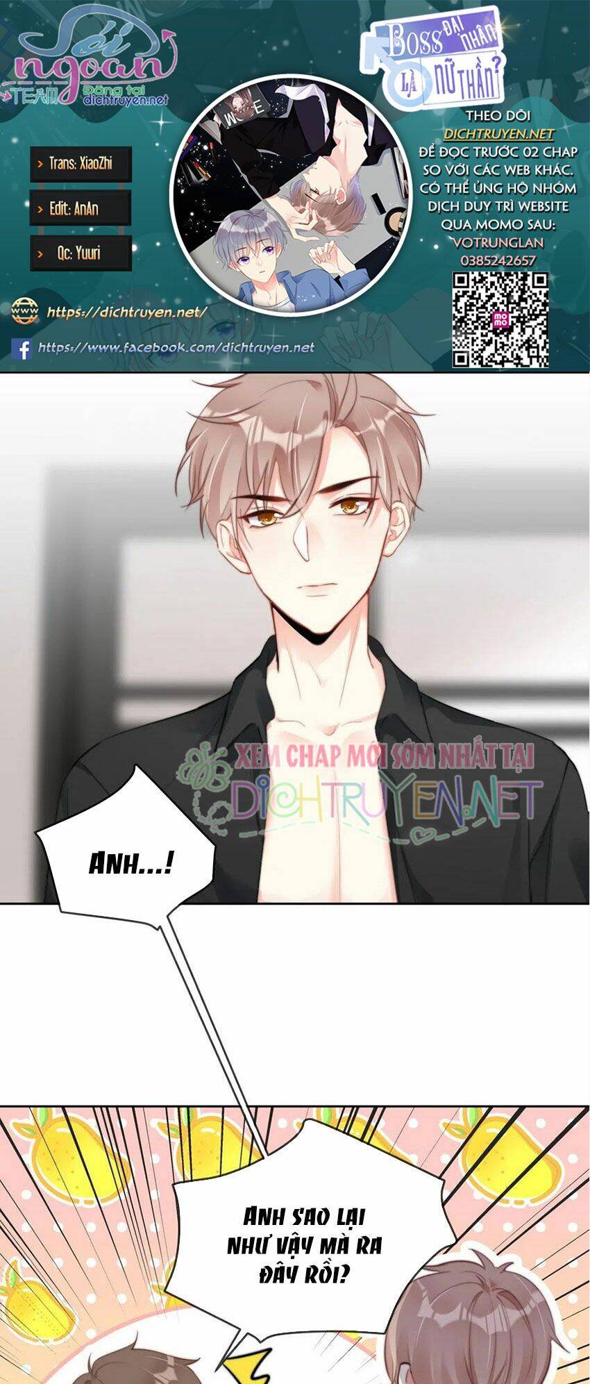 Boss Đại Nhân Là Nữ Thần? Chapter 36 - Trang 2