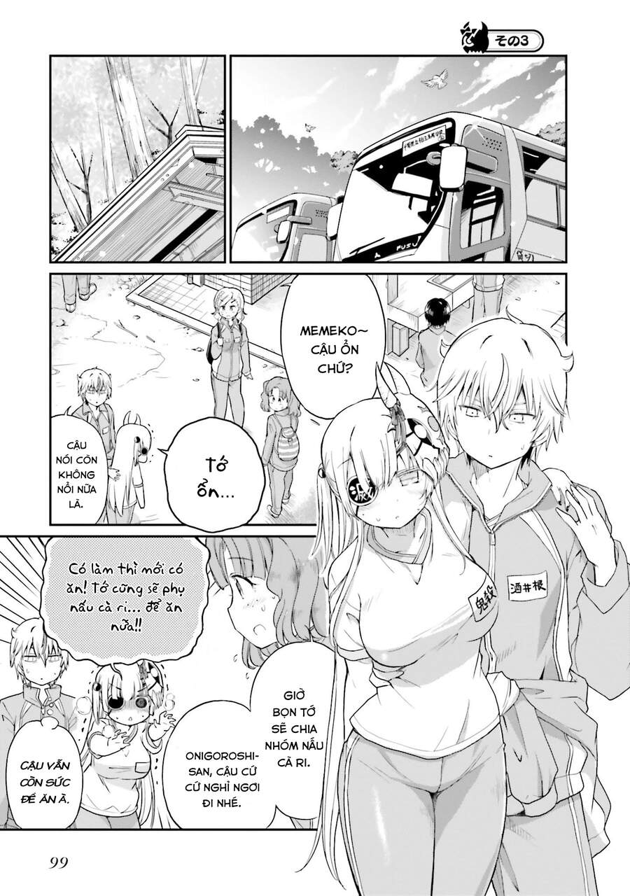 Choroidesuyo Onigoroshi-San Chapter 13 - Trang 2