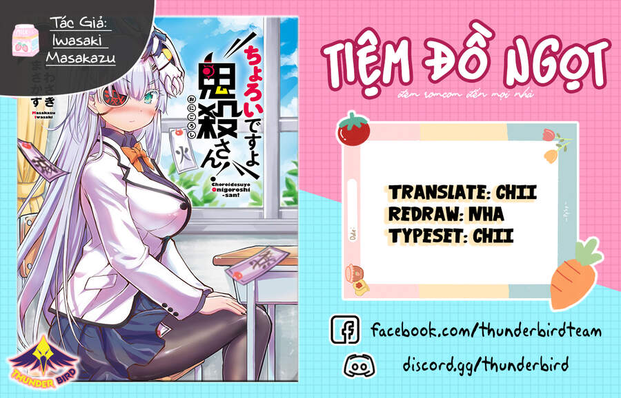 Choroidesuyo Onigoroshi-San Chapter 9 - Trang 2