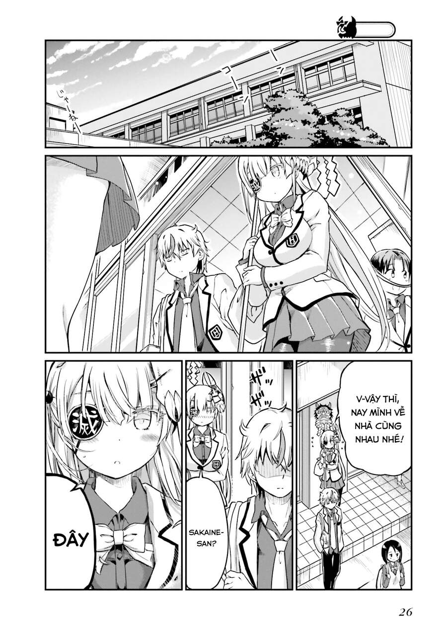 Choroidesuyo Onigoroshi-San Chapter 9 - Trang 2