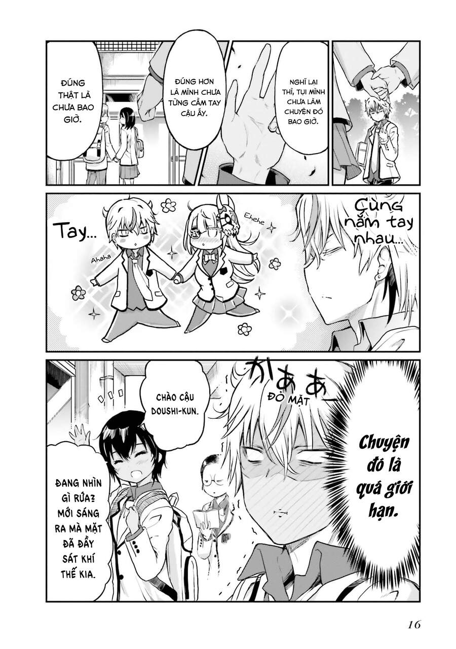 Choroidesuyo Onigoroshi-San Chapter 9 - Trang 2