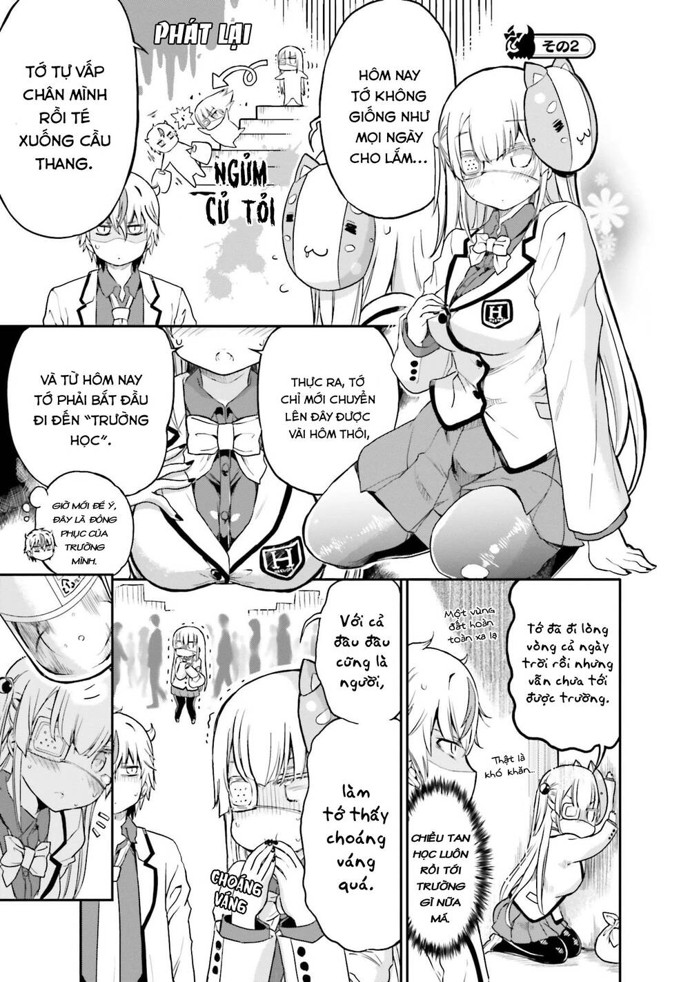 Choroidesuyo Onigoroshi-San Chapter 7 - Trang 2