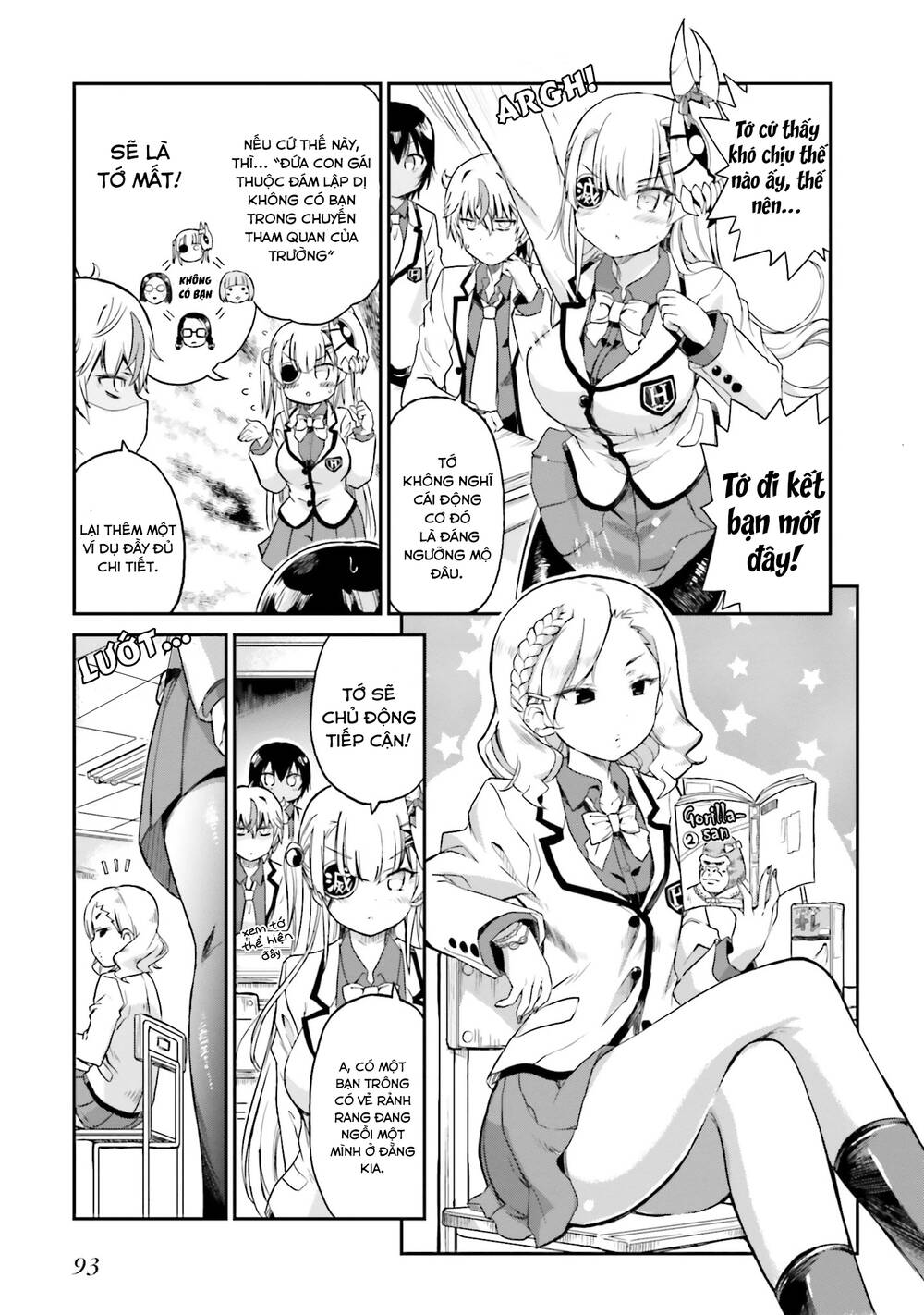 Choroidesuyo Onigoroshi-San Chapter 5 - Trang 2