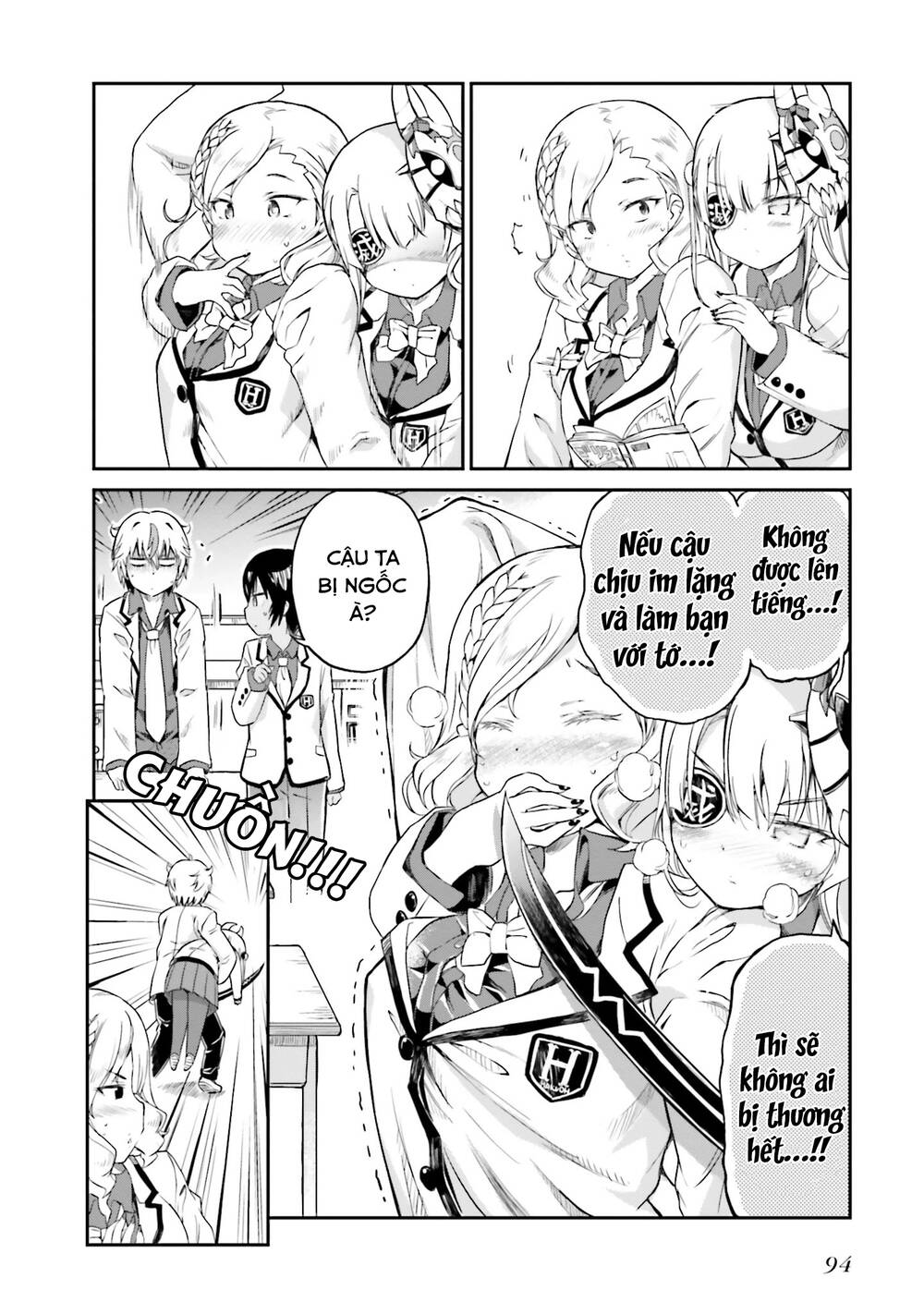 Choroidesuyo Onigoroshi-San Chapter 5 - Trang 2