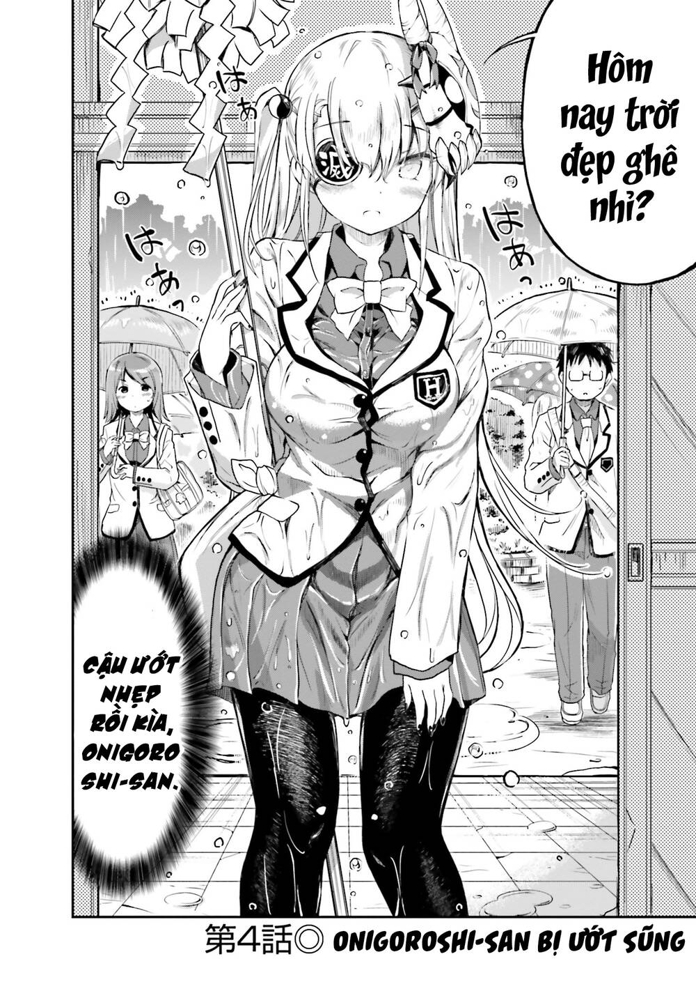 Choroidesuyo Onigoroshi-San Chapter 4 - Trang 2