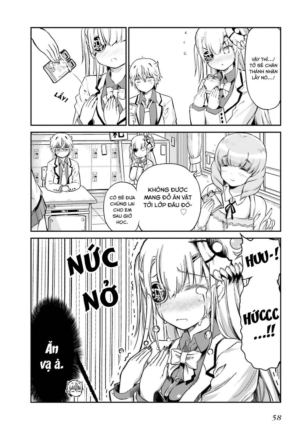 Choroidesuyo Onigoroshi-San Chapter 3 - Trang 2