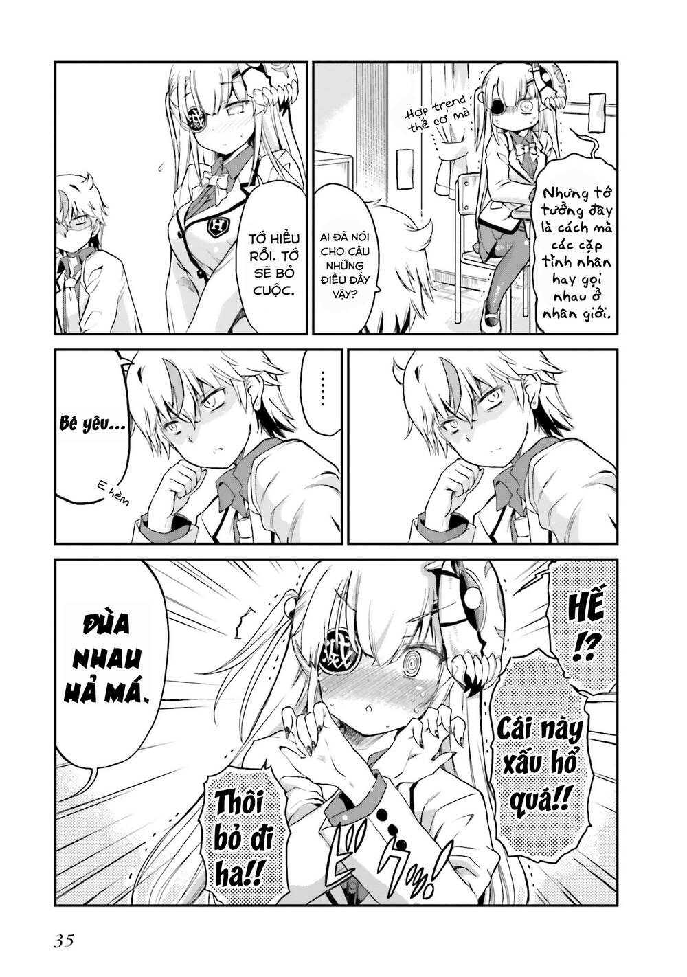 Choroidesuyo Onigoroshi-San Chapter 2 - Trang 2