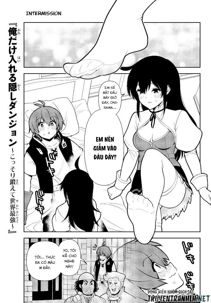 Ore Dake Haireru Kakushi Dungeon: Kossori Kitaete Sekai Saikyou Chapter 36 - Trang 2