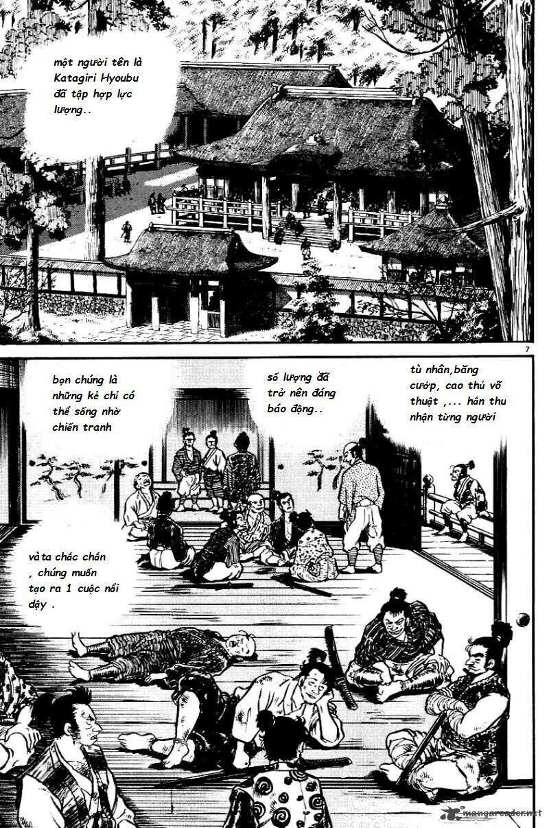 Thiếu Nữ Vô Cấu Chapter 5 - Trang 2