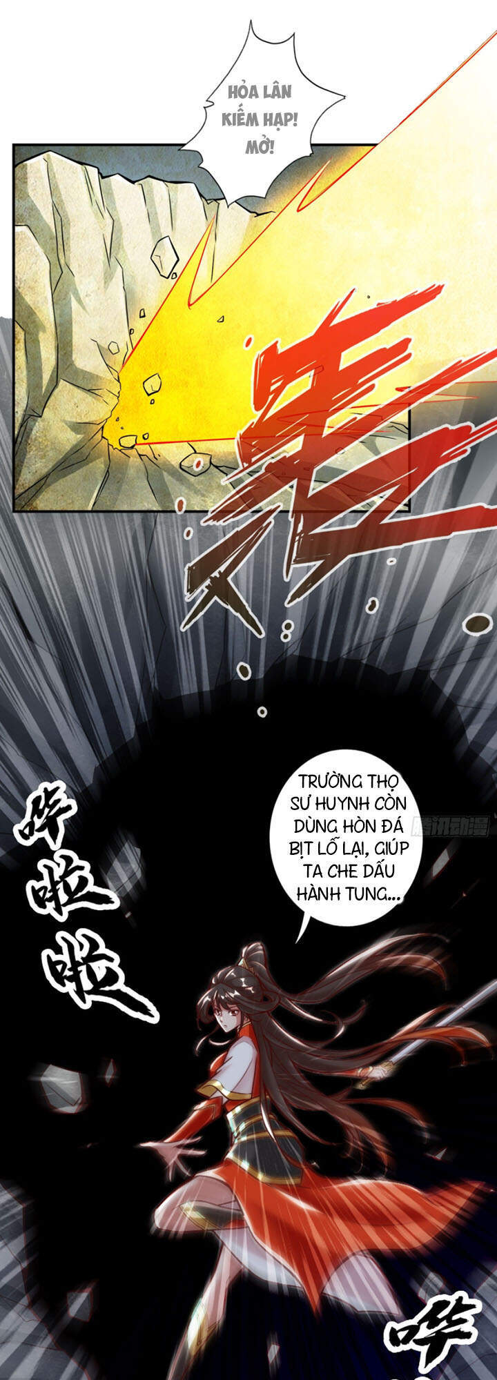 Sư Huynh Nhà Ta Thật Quá Thận Trọng Chapter 17 - Trang 2