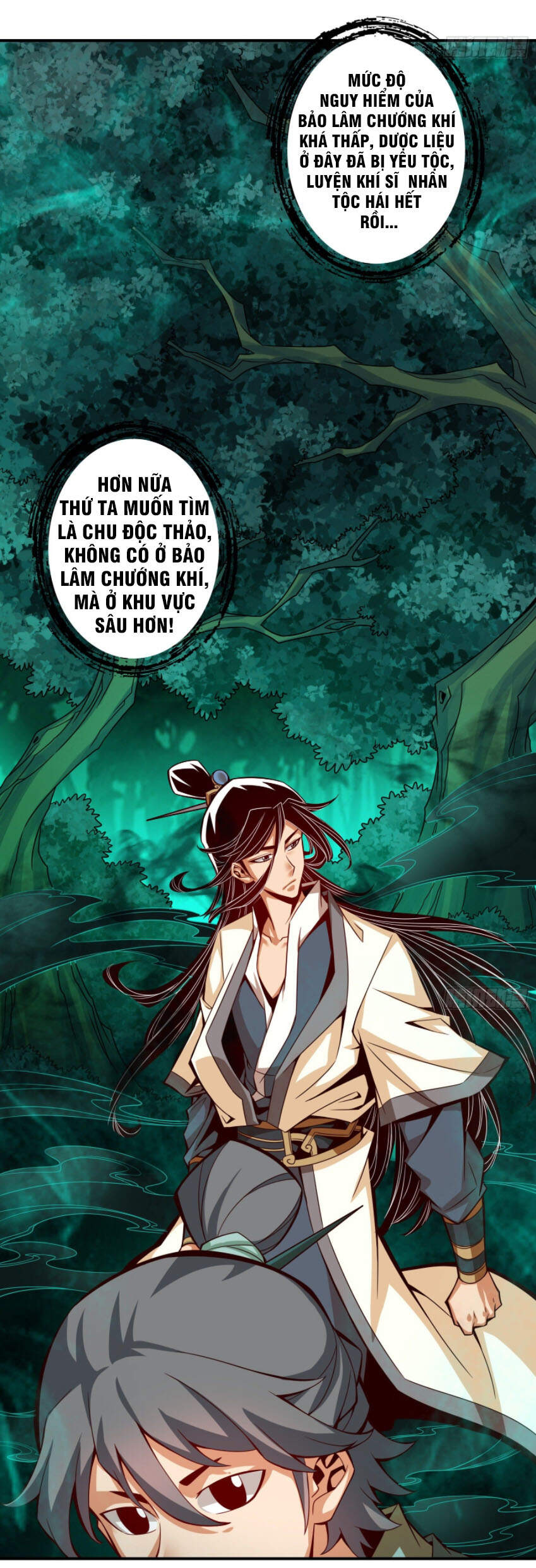 Sư Huynh Nhà Ta Thật Quá Thận Trọng Chapter 9 - Trang 2