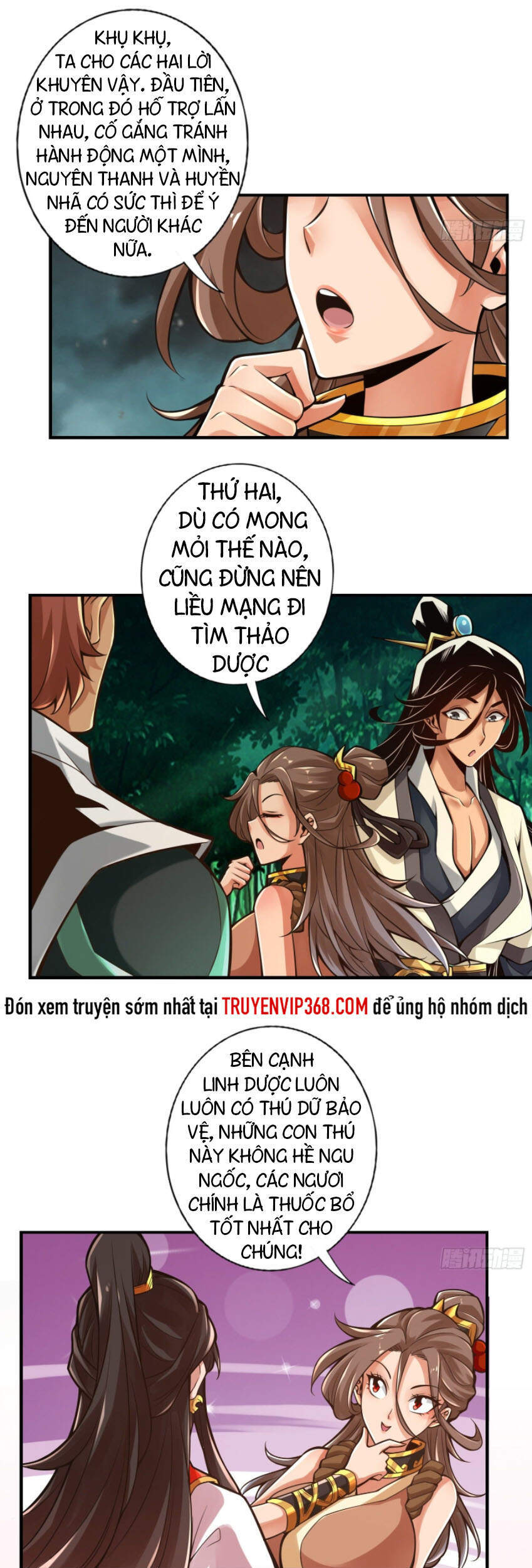 Sư Huynh Nhà Ta Thật Quá Thận Trọng Chapter 9 - Trang 2