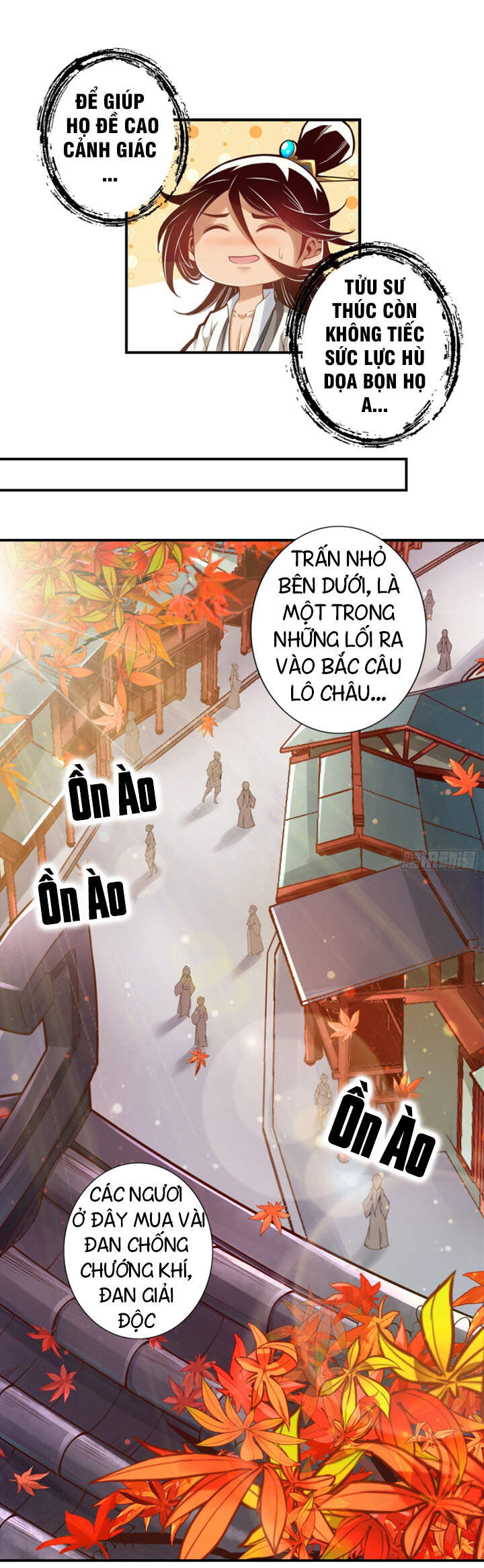 Sư Huynh Nhà Ta Thật Quá Thận Trọng Chapter 8 - Trang 2