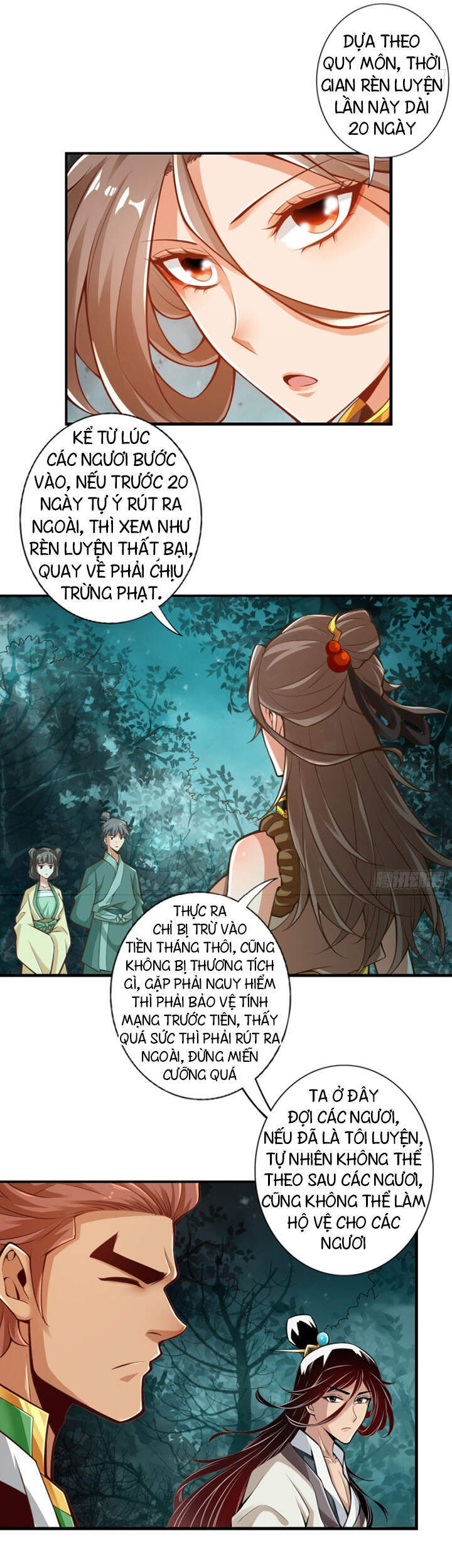 Sư Huynh Nhà Ta Thật Quá Thận Trọng Chapter 8 - Trang 2