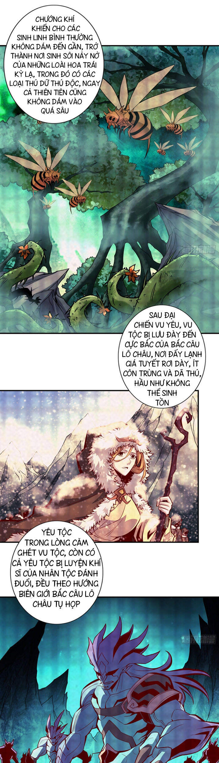 Sư Huynh Nhà Ta Thật Quá Thận Trọng Chapter 8 - Trang 2