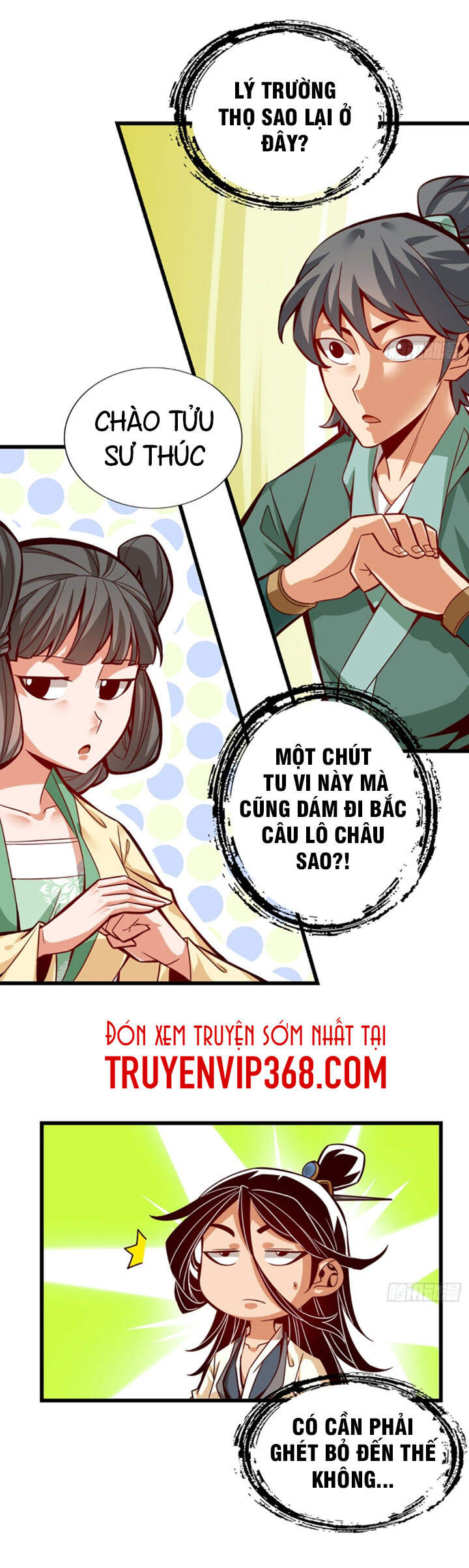 Sư Huynh Nhà Ta Thật Quá Thận Trọng Chapter 6 - Trang 2