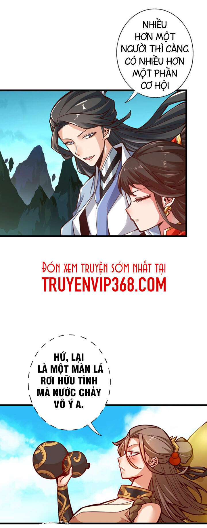 Sư Huynh Nhà Ta Thật Quá Thận Trọng Chapter 6 - Trang 2