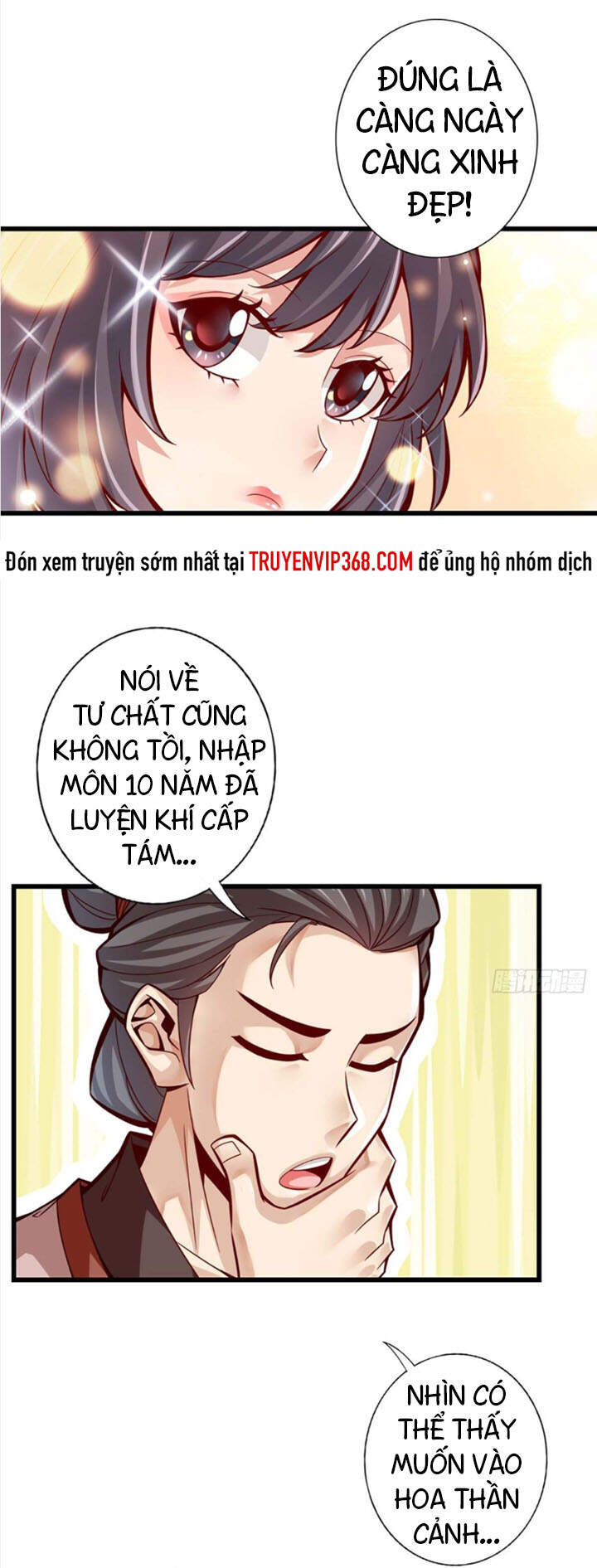 Sư Huynh Nhà Ta Thật Quá Thận Trọng Chapter 5 - Trang 2