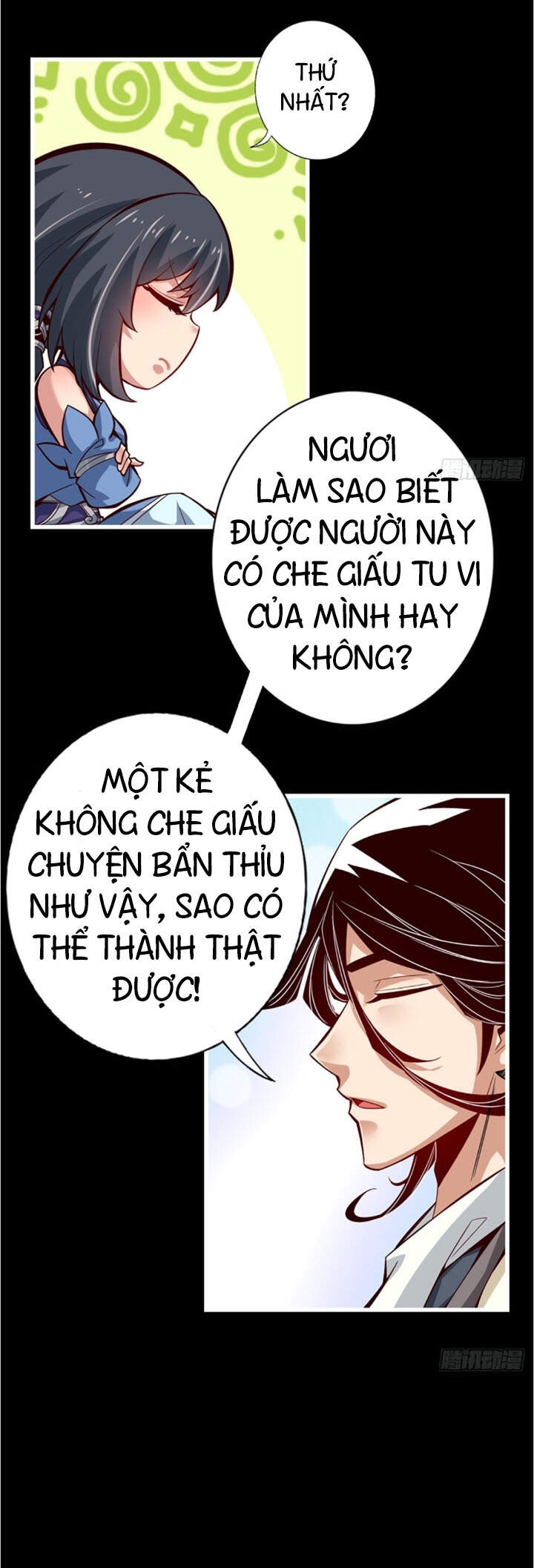 Sư Huynh Nhà Ta Thật Quá Thận Trọng Chapter 4 - Trang 2