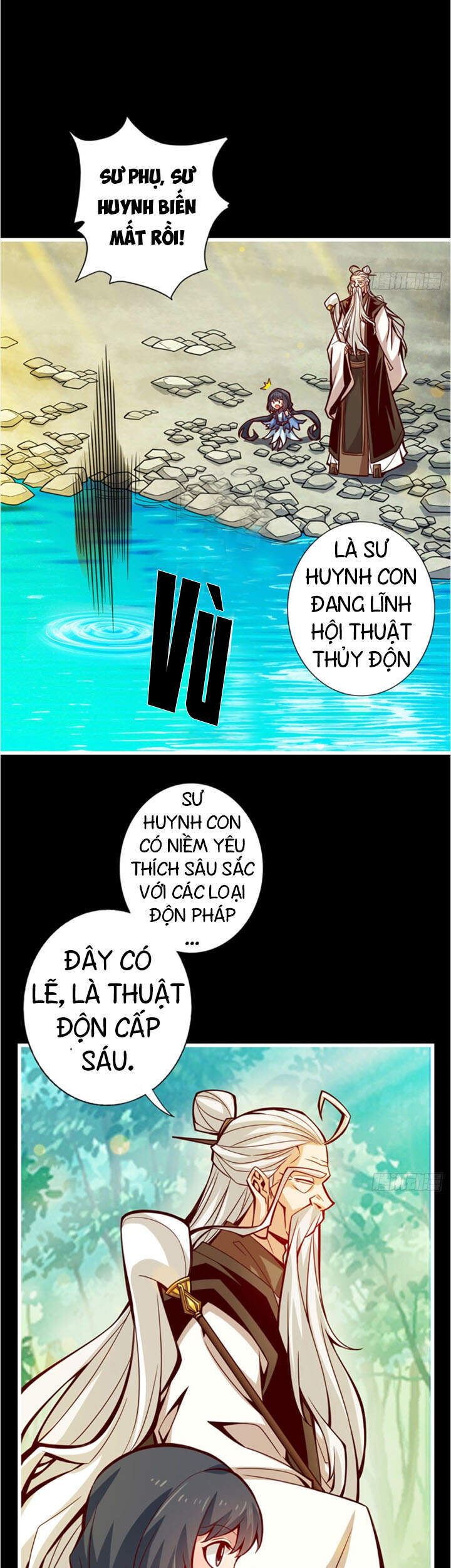 Sư Huynh Nhà Ta Thật Quá Thận Trọng Chapter 4 - Trang 2