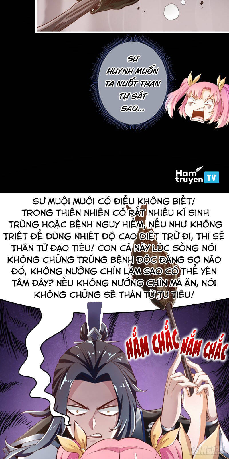 Sư Huynh Nhà Ta Thật Quá Thận Trọng Chapter 2 - Trang 2