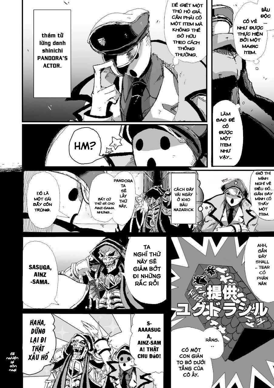 Overlord Official Comic A La Carte Chapter 10 - Trang 2