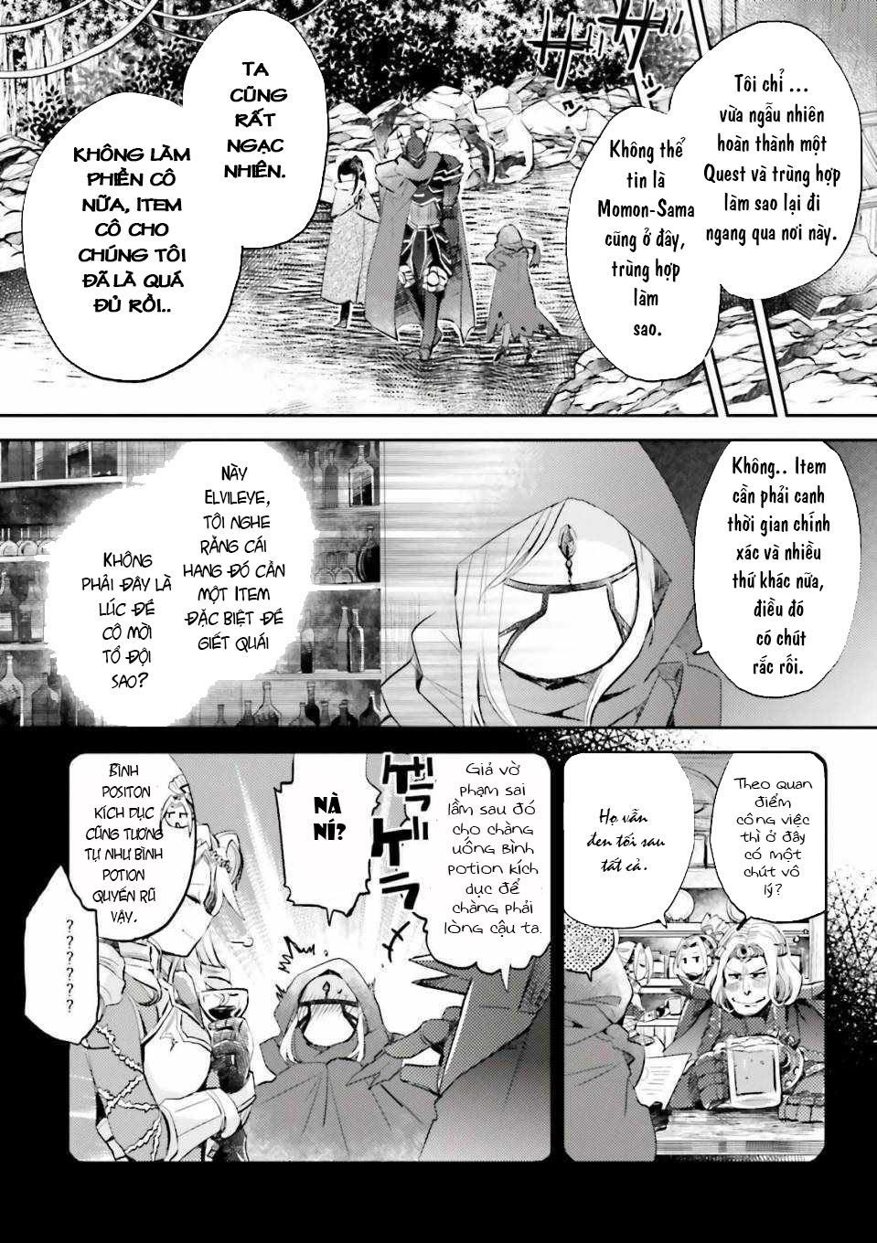 Overlord Official Comic A La Carte Chapter 9 - Trang 2