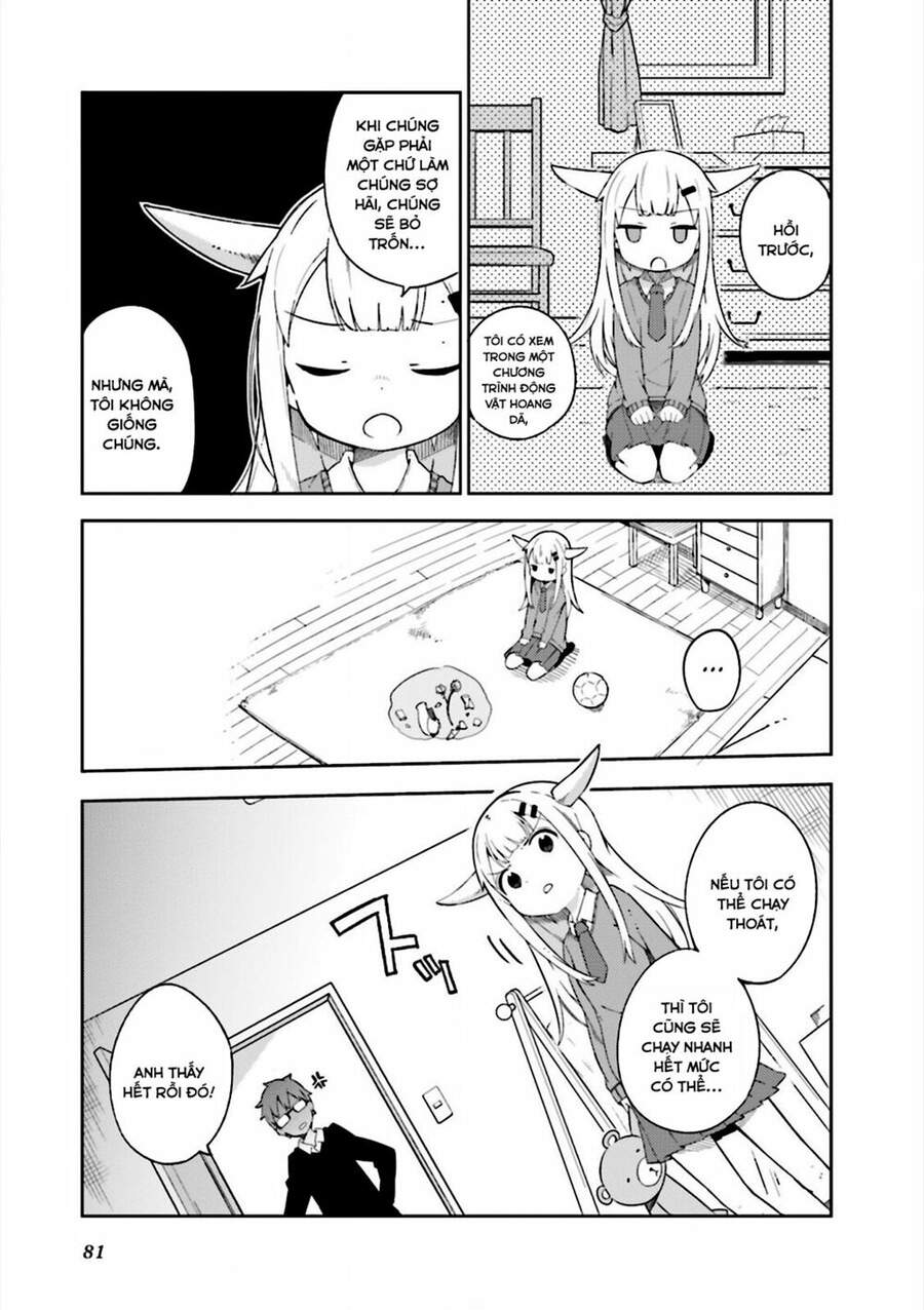 Madoromi-Chan Ga Iku Chapter 8 - Trang 2