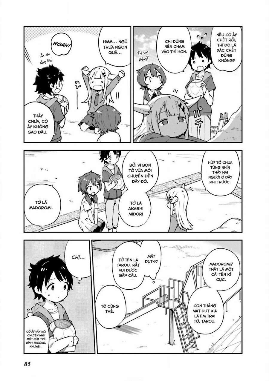 Madoromi-Chan Ga Iku Chapter 8 - Trang 2