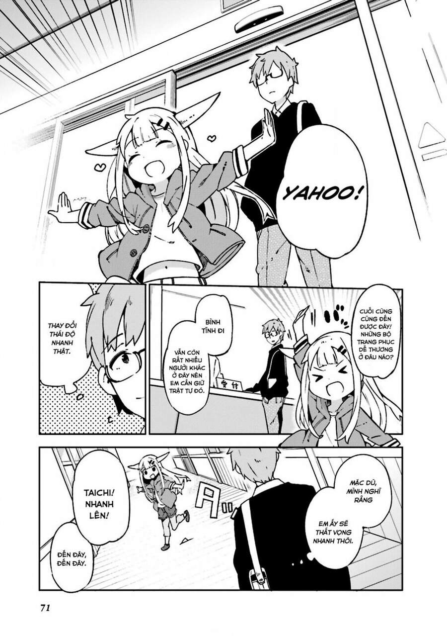 Madoromi-Chan Ga Iku Chapter 7 - Trang 2