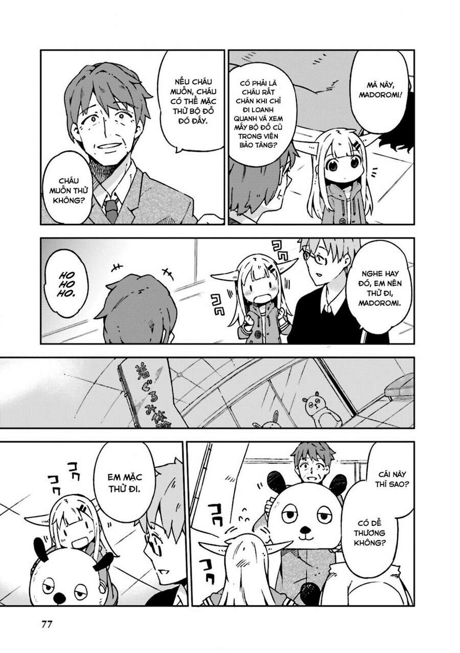 Madoromi-Chan Ga Iku Chapter 7 - Trang 2