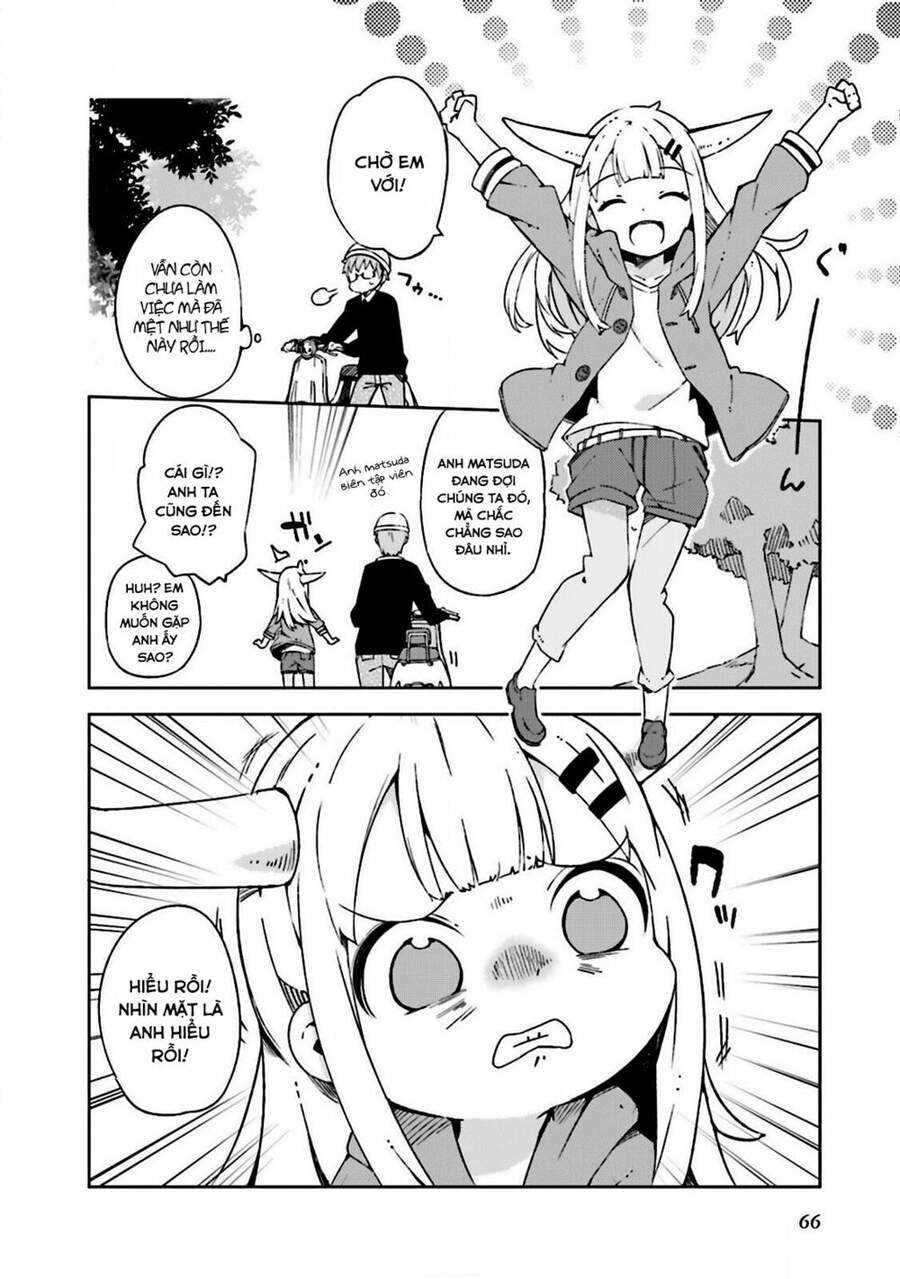 Madoromi-Chan Ga Iku Chapter 6 - Trang 2