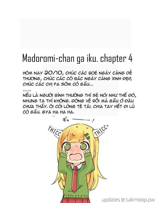 Madoromi-Chan Ga Iku Chapter 4 - Trang 2