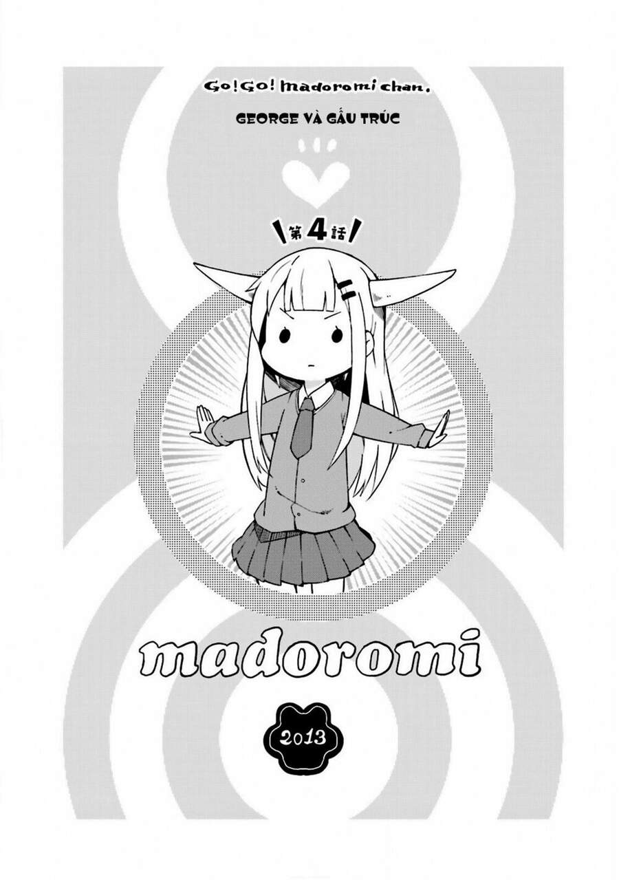 Madoromi-Chan Ga Iku Chapter 4 - Trang 2