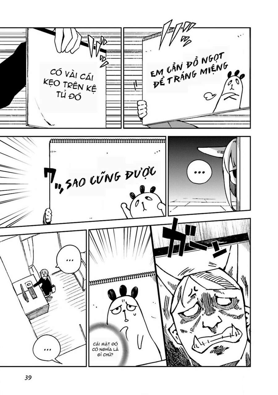 Madoromi-Chan Ga Iku Chapter 4 - Trang 2