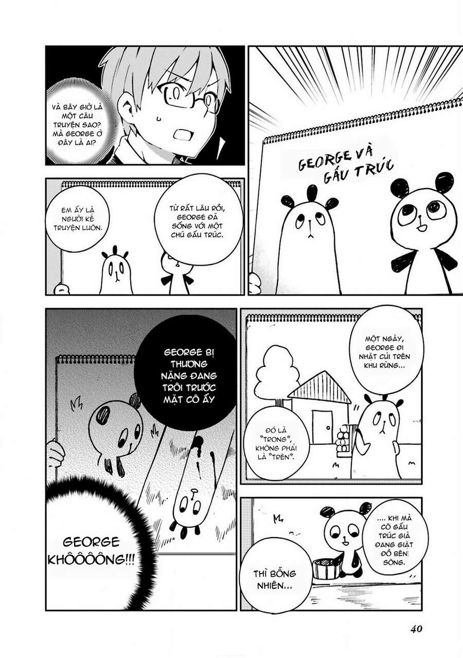 Madoromi-Chan Ga Iku Chapter 4 - Trang 2