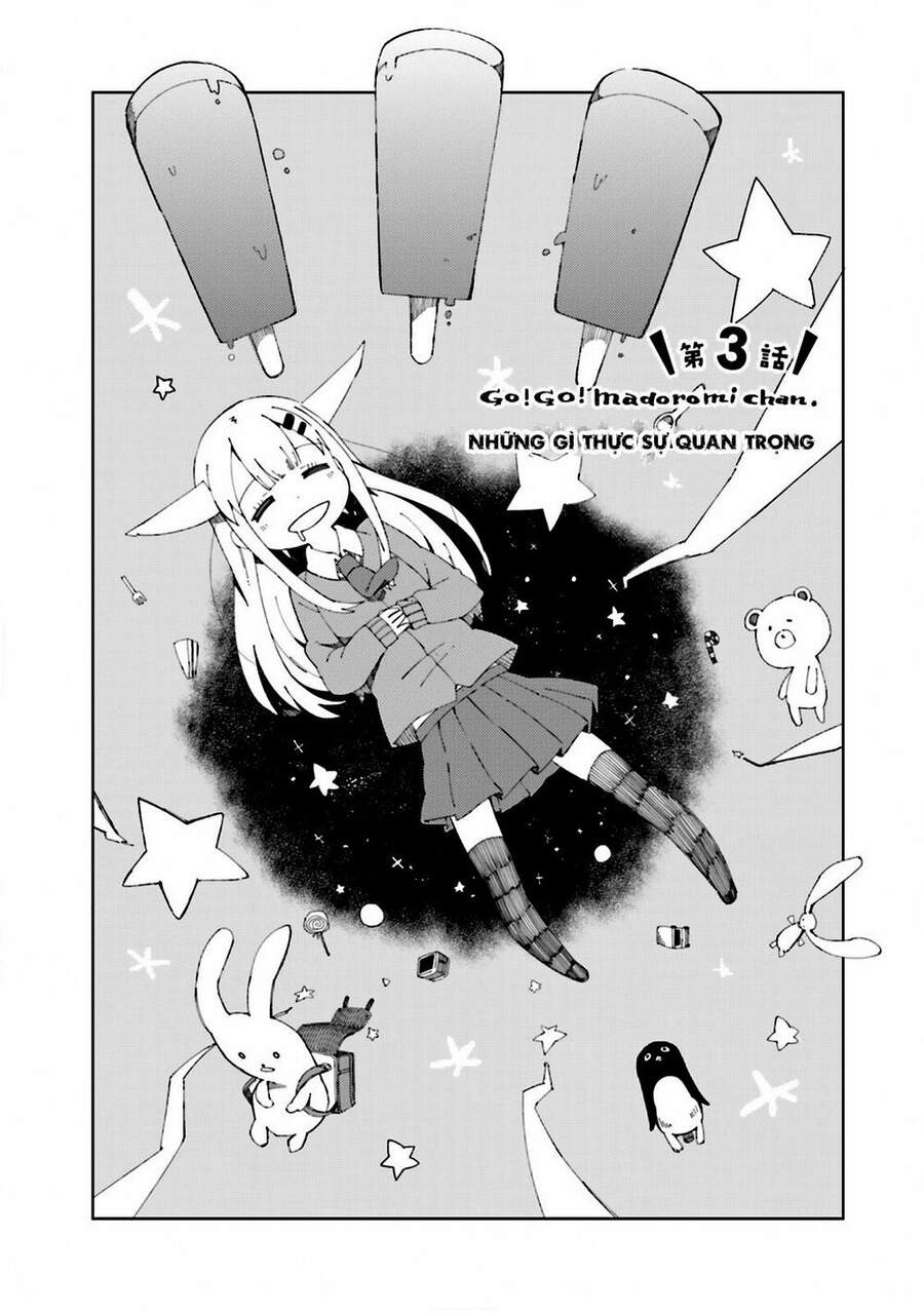 Madoromi-Chan Ga Iku Chapter 3 - Trang 2