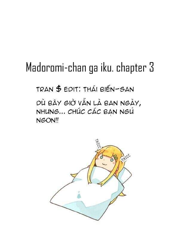 Madoromi-Chan Ga Iku Chapter 3 - Trang 2