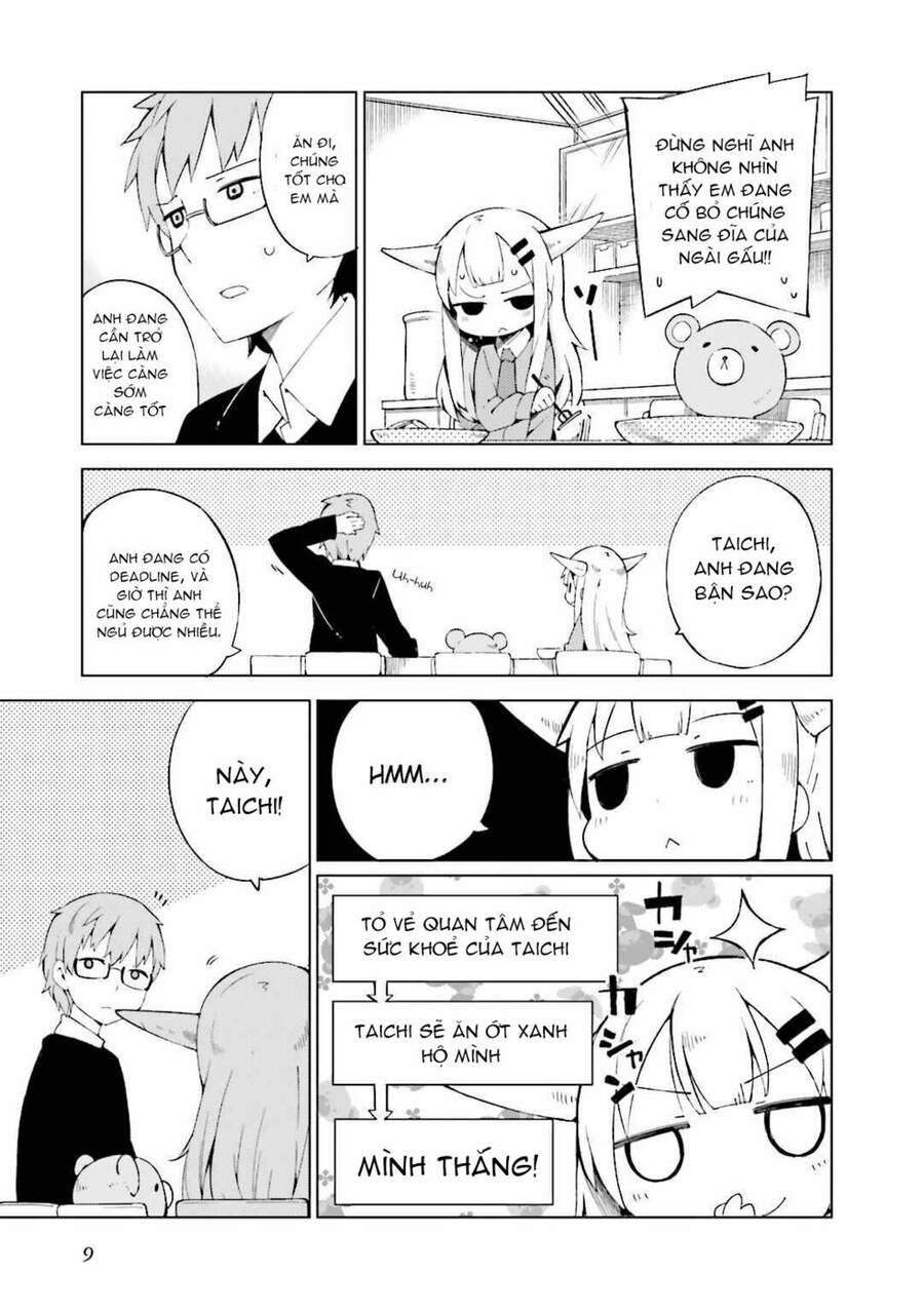 Madoromi-Chan Ga Iku Chapter 1 - Trang 2