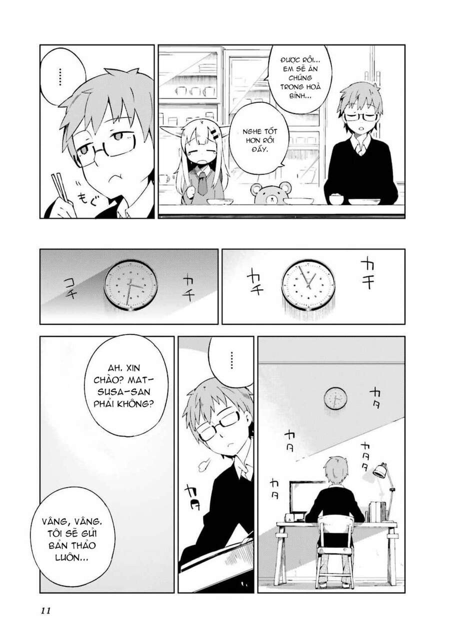 Madoromi-Chan Ga Iku Chapter 1 - Trang 2