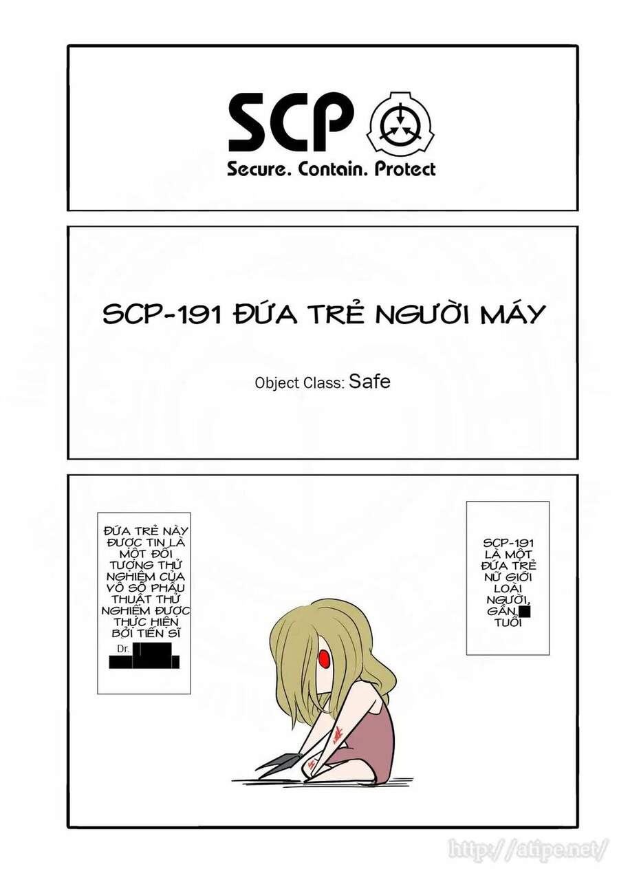 Scp Đơn Giản Hóa Chapter 31 - Trang 2