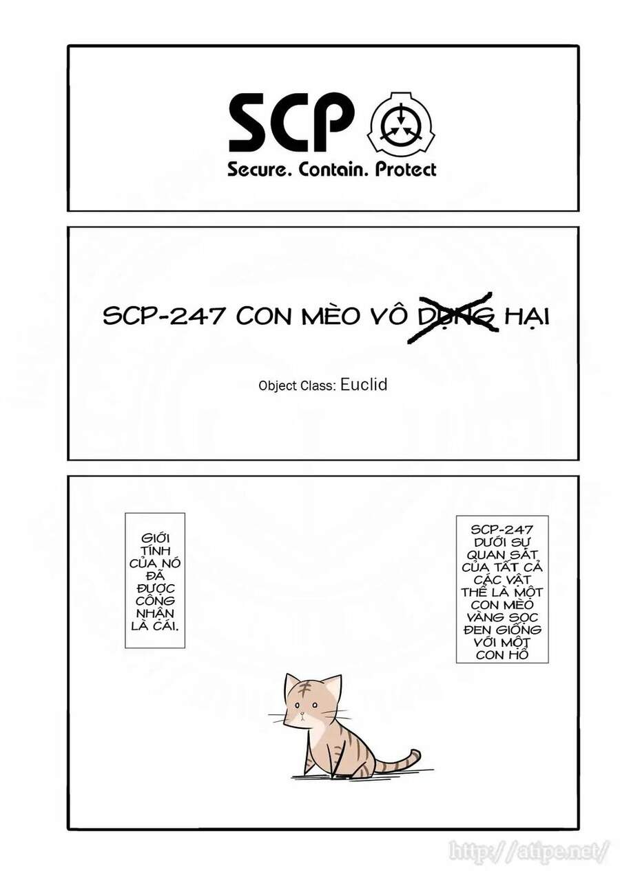 Scp Đơn Giản Hóa Chapter 23 - Trang 2