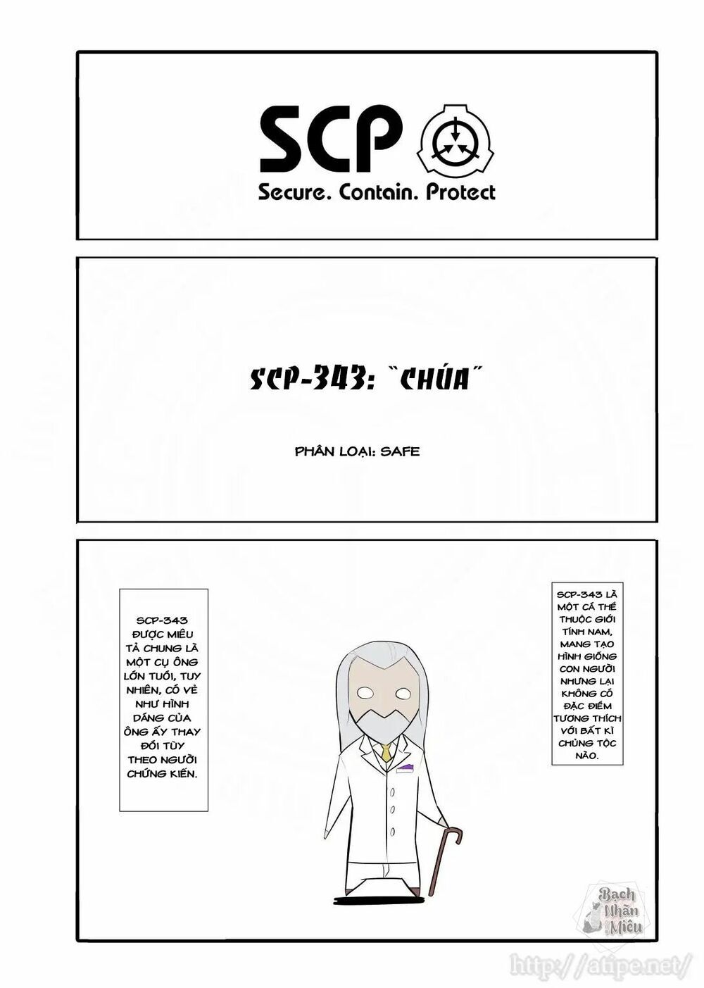 Scp Đơn Giản Hóa Chapter 21 - Trang 2