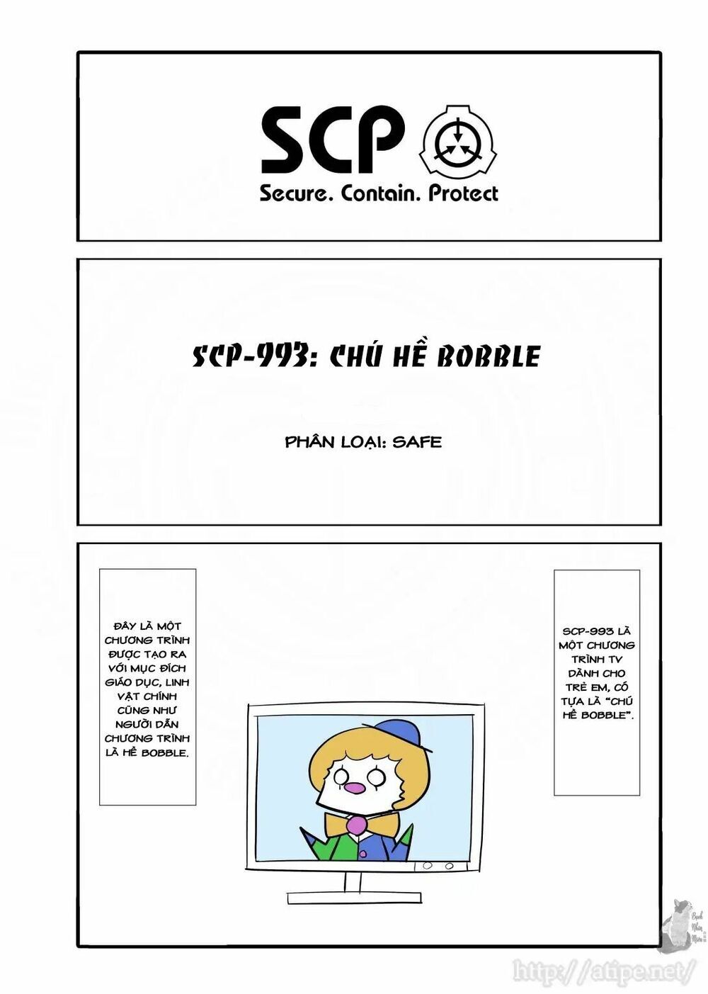 Scp Đơn Giản Hóa Chapter 20 - Trang 2