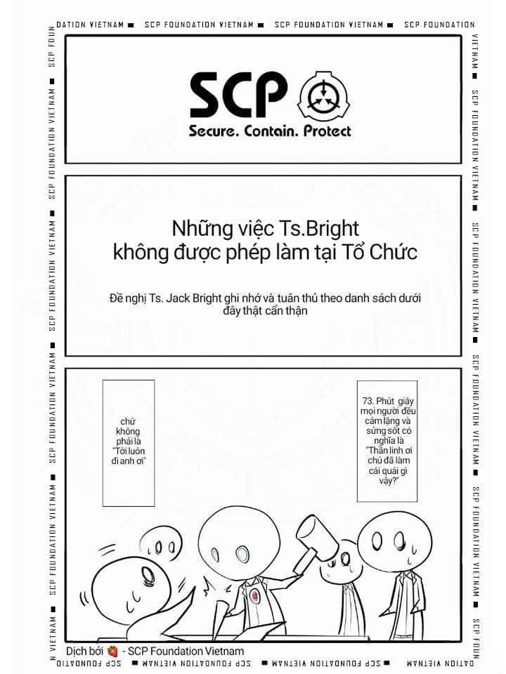 Scp Đơn Giản Hóa Chapter 9 - Trang 2