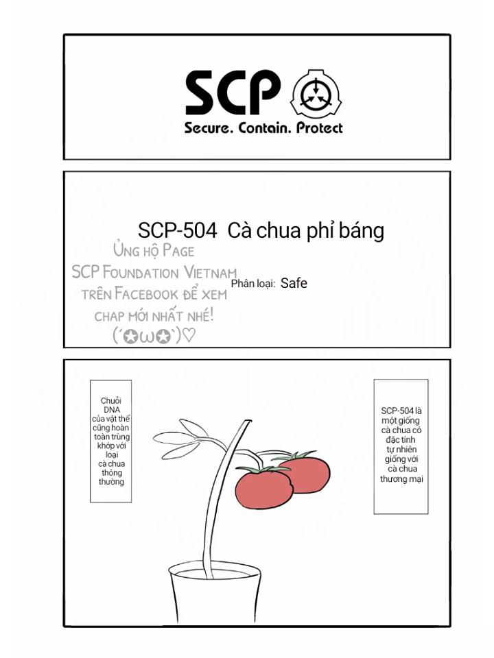 Scp Đơn Giản Hóa Chapter 5 - Trang 2