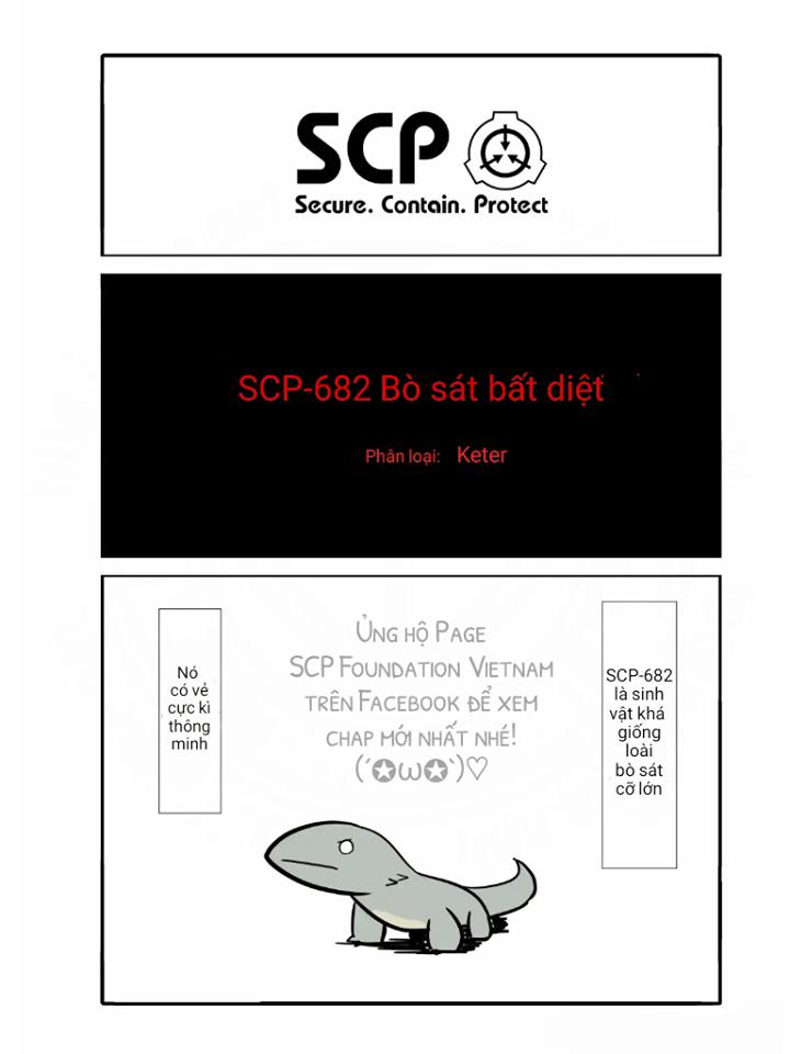 Scp Đơn Giản Hóa Chapter 4 - Trang 2