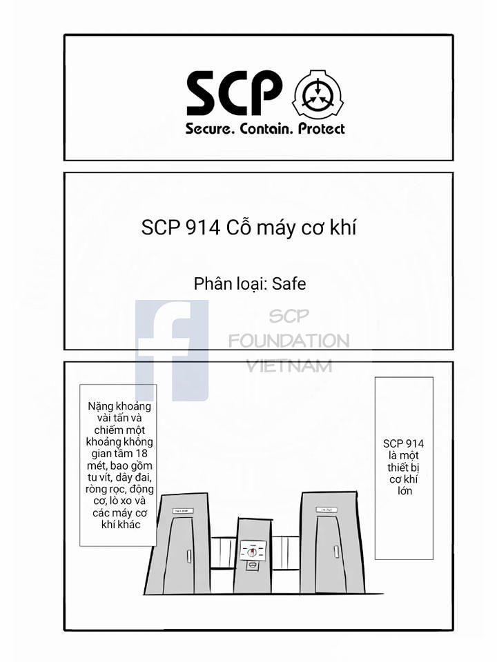 Scp Đơn Giản Hóa Chapter 3 - Trang 2